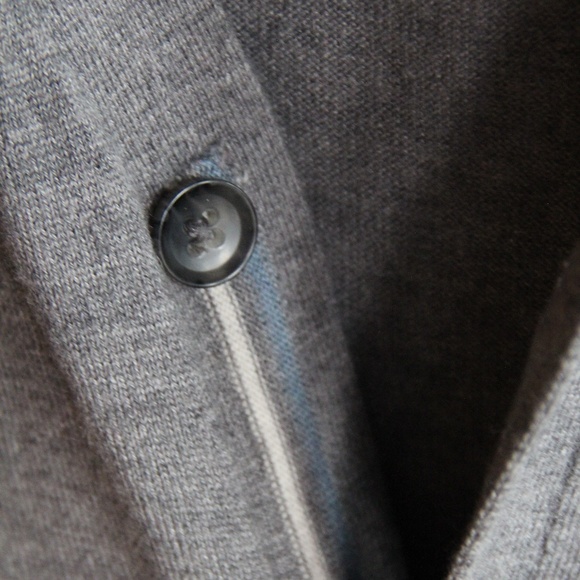 Banana Republic Grey Merino Extra Fine Wool Vest - Picture 6 of 8